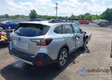 2021 Subaru Outback Limited Xt из США, поврежденный, VIN 4S4BTGND2M3145013